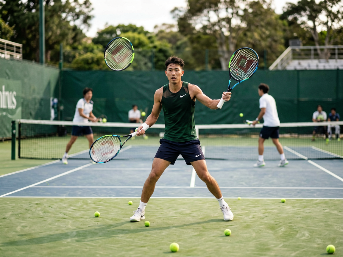 Tennis Match