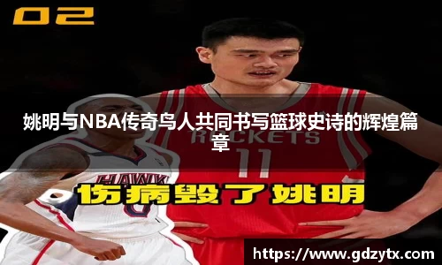 姚明与NBA传奇鸟人共同书写篮球史诗的辉煌篇章